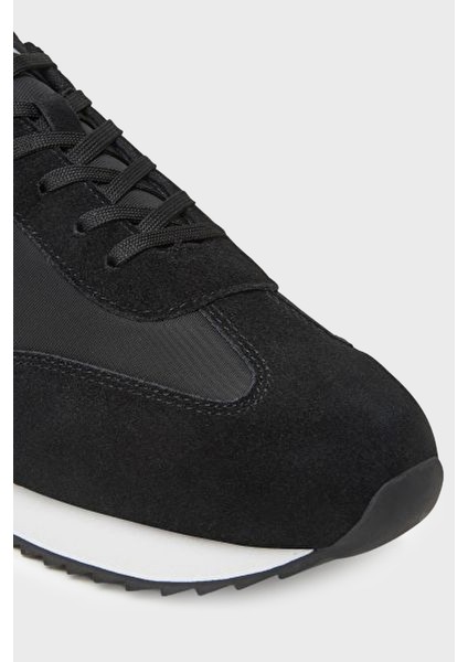 RETRO RUNNER LACE UP NY-S Siyah Erkek Sneaker indirimleri
