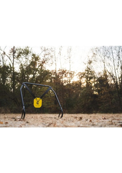 AR500 Target 8'' Taşınabilir Menzil Hedef Kiti Çelik modelleri