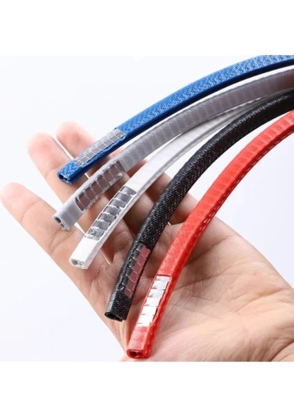Bmc Pro 624 Oto Araç Kapı Koruma Fitili 5metre Parlak Beyaz Renk Çarpma Çizilme Önleyici Fitil fırsatları