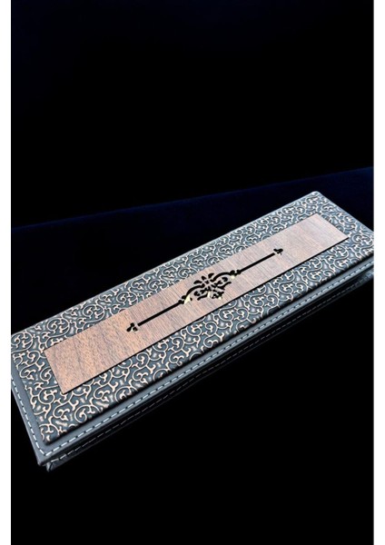 Sertifikalı Premium Üst Kalite 925 Ayar Gümüş Püsküllü Gece Mavisi Ateş Kehribar Tesbih