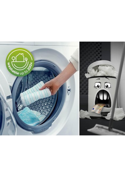 Leifheit Mop Set Powerclean M LHT55510 modelleri