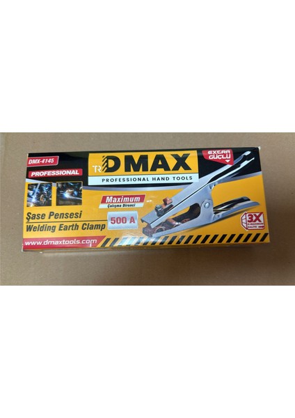 DMX-4145 Kaynak Makinası Pensesi Şase 500 Amper