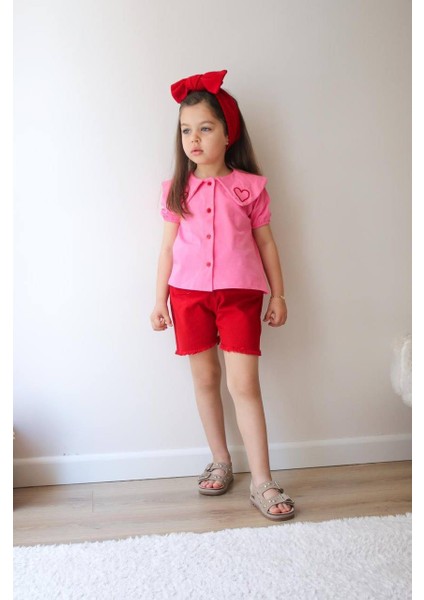 Kot Şort Etekli Kız Takım fiyatları