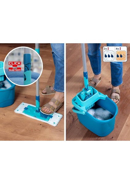 Leifheit Mop Set Powerclean M LHT55510 indirimleri