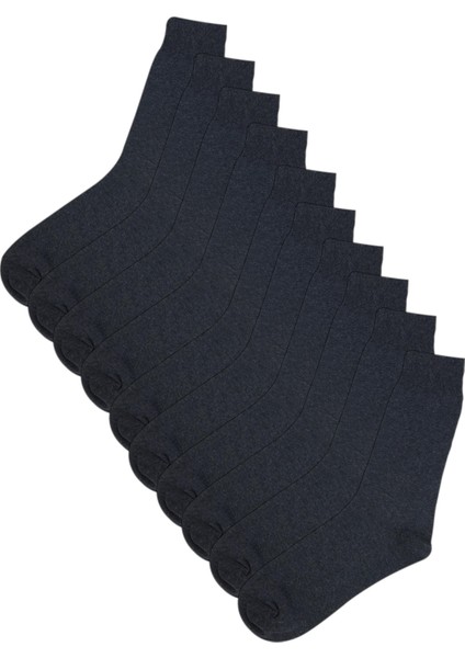 10'lu Lacivert Klasik Erkek Çorap