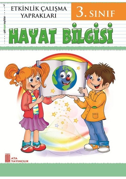 3.sınıf Hayat Bilgisi Çalışma Kitabım+Etkinlik Çalışma Yaprakları modelleri