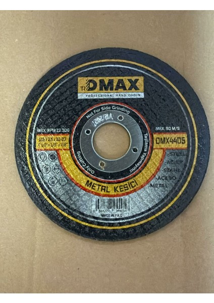 DMX-4405 Metal Kesici Taş 118X2,5X22MM