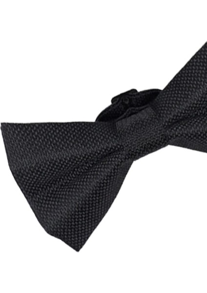 5'li Paket Armürlü Lacivert-Siyah-Kırmızı Erkek Papyon modelleri