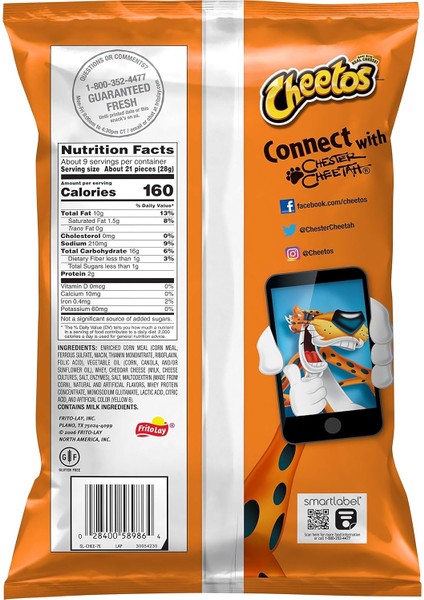 Crunchy 226.8 gr