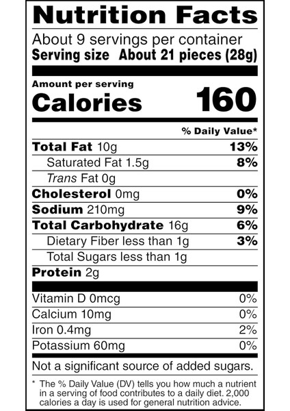 Crunchy 226.8 gr