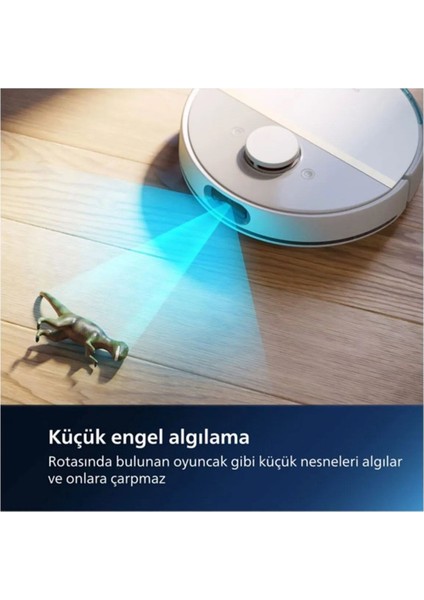 Homerun 7000 Serisi 3'ü 1 Arada 5000PA Ultra Yüksek Emiş Gücü Robot Süpürge+Mop indirimleri