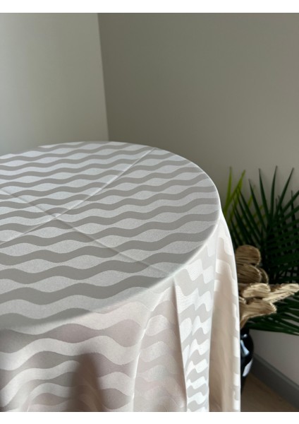 Vavscarfs Su Yolu Pamuk Jakar Şal Ekru modelleri