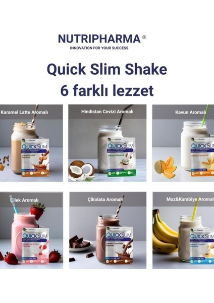 Bariatrik Protein Tozu Mix, Whey Proteinli Öğün Yerine Geçen Shake, 60 Saşe, Karışık Aromalı fırsatları