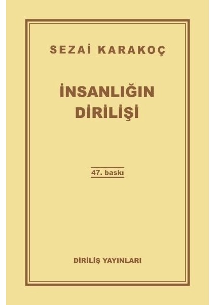 Insanlığın Dirilişi