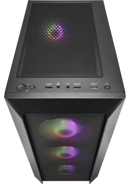 Ryzen 5 7500F 16GB Ddr5 1tb SSD Rtx 5060 B850 Wi Fi Anakart 240MM Sıvı Soğutma Windows 11 Pro Masaüstü Bilgisayar