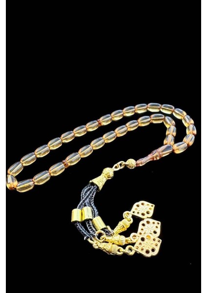 Sertifikalı Usta Işçilikli Zar Ateş Kehribar Tesbih Ahşap Kutulu Hediyelik Tespih fiyatları