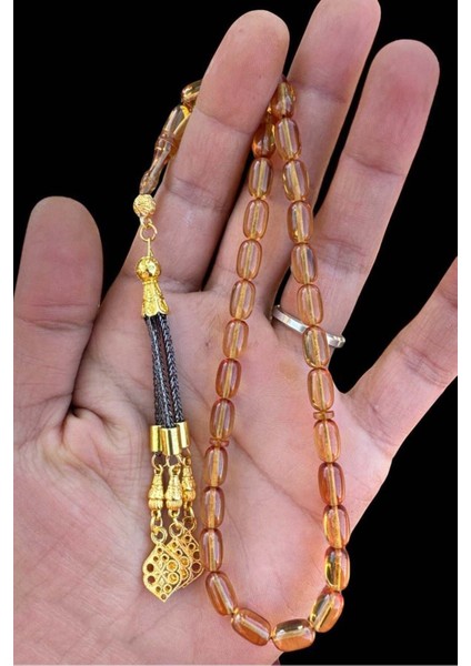 Sertifikalı Usta Işçilikli Zar Ateş Kehribar Tesbih Ahşap Kutulu Hediyelik Tespih modelleri