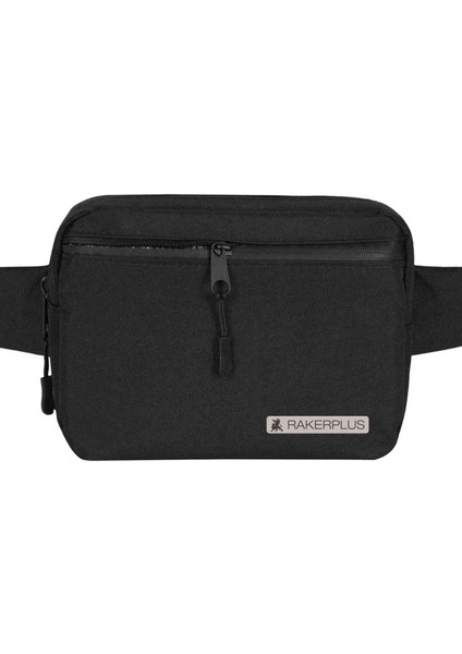 Siyah Unisex Minimal 21X15X5 cm Bel ve Göğüs Çantası fiyatları