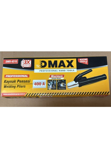 DMX-4215 Kaynak Makinası Pensesi 400 Amper