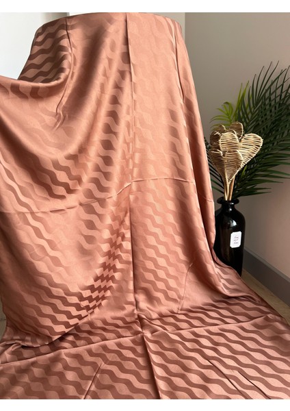 Vavscarfs Su Yolu Pamuk Jakar Şal Çikolata fiyatları