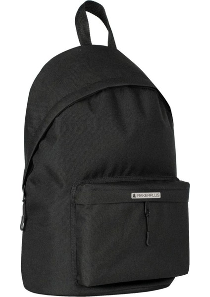 Siyah 42X29X14 cm Unisex Klasik Sırt Okul Çantası
