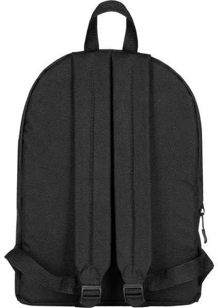 Siyah 42X29X14 cm Unisex Klasik Sırt Okul Çantası fırsatları