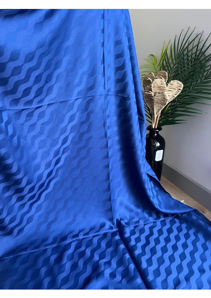 Vavscarfs Su Yolu Pamuk Jakar Şal Parlament