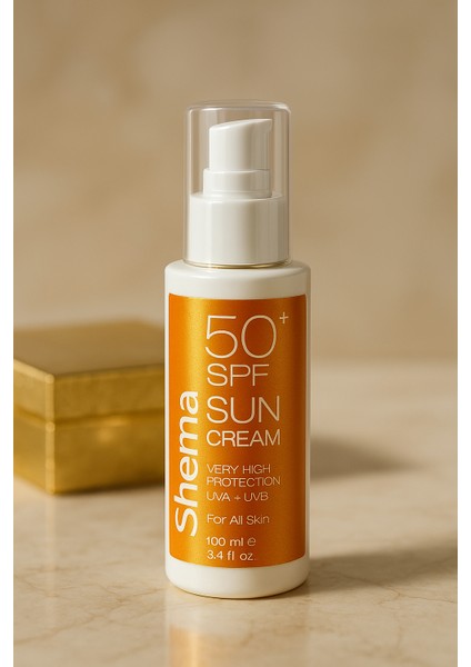100 ml Spf 50+ Güneş Kremi – Uva+Uvb Super Koruma, Tüm Ciltler İçin modelleri