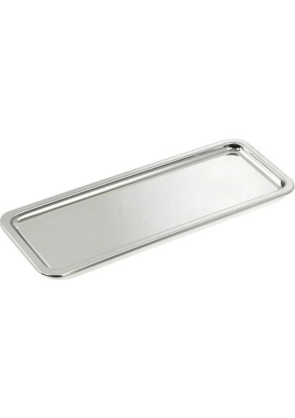 Çelik Pastane Servis Tepsisi No:1 33CM x 13CM