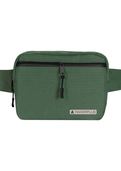 Yeşil Unisex Minimal 21X15X5 cm Bel ve Göğüs Çantası fiyatları