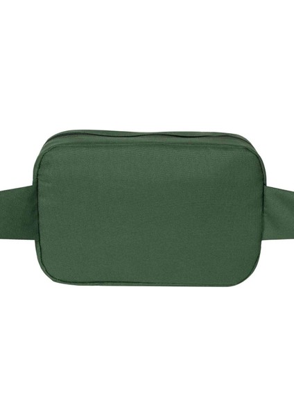 Yeşil Unisex Minimal 21X15X5 cm Bel ve Göğüs Çantası modelleri