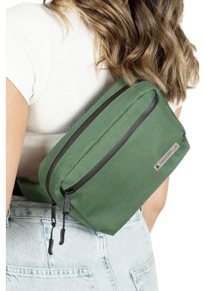 Yeşil Unisex Minimal 21X15X5 cm Bel ve Göğüs Çantası indirimleri