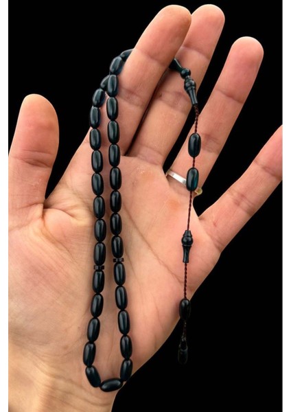 Sertifikalı Usta Işçilikli Sıkma Sistemli Ateş Kehribar Tesbih modelleri