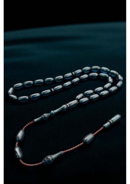 Sertifikalı Usta Işçilikli Sıkma Sistemli Ateş Kehribar Tesbih fırsatları