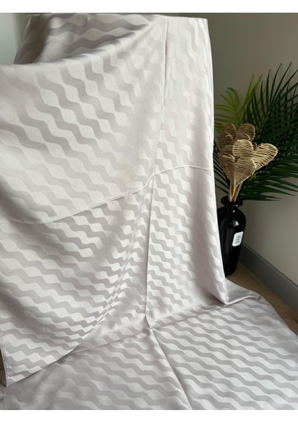 Vavscarfs Su Yolu Pamuk Jakar Şal Pudra fiyatları