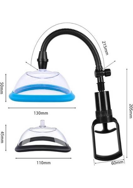 Pussy Pump Premium Fun Çift Başlıklı Vajina & Gööğüs Pompası fiyatları