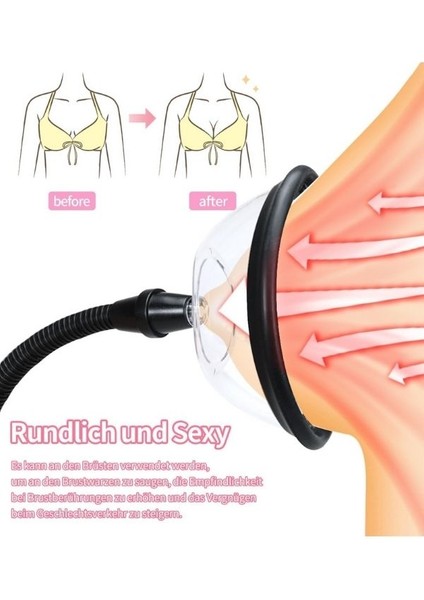 Pussy Pump Premium Fun Çift Başlıklı Vajina & Gööğüs Pompası fırsatları
