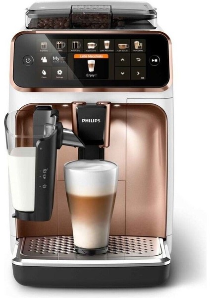 1500 W , Gold Lattego Tam Otomatik Espresso Makinesi, 15 Bar ,12 Çeşit Içecek--Termos Hediyeli