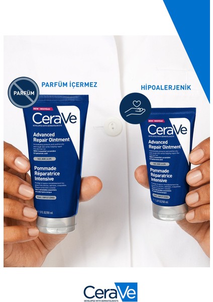 Cerave Gelişmiş Onarıcı Bakım Kremi 88 ml fırsatları