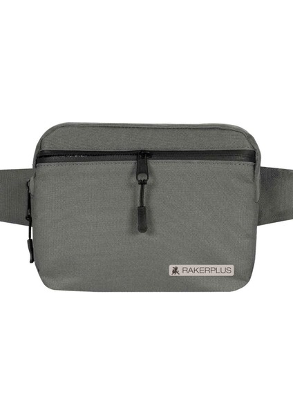 Gri Unisex Minimal 21X15X5 cm Bel ve Göğüs Çantası fiyatları