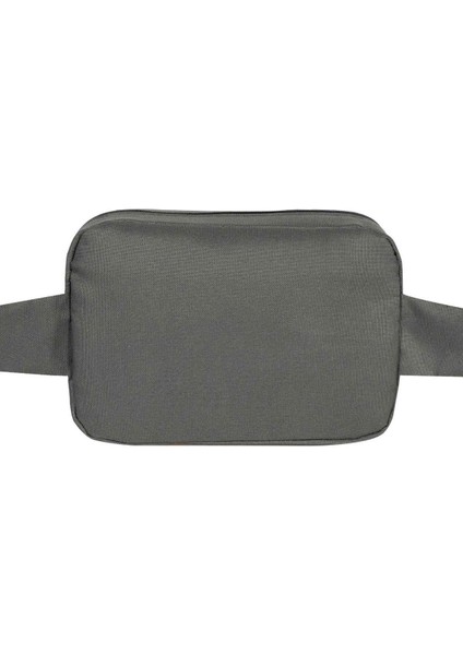 Gri Unisex Minimal 21X15X5 cm Bel ve Göğüs Çantası modelleri