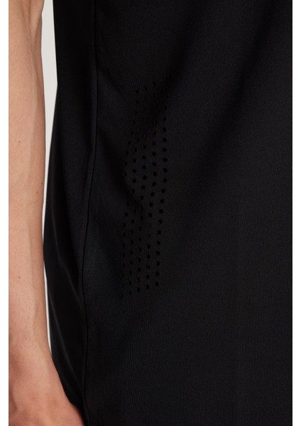 Erkek Standart Fit Pamuklu Düz Basic Baskılı Bisiklet Yaka siyah Tişört fiyatları