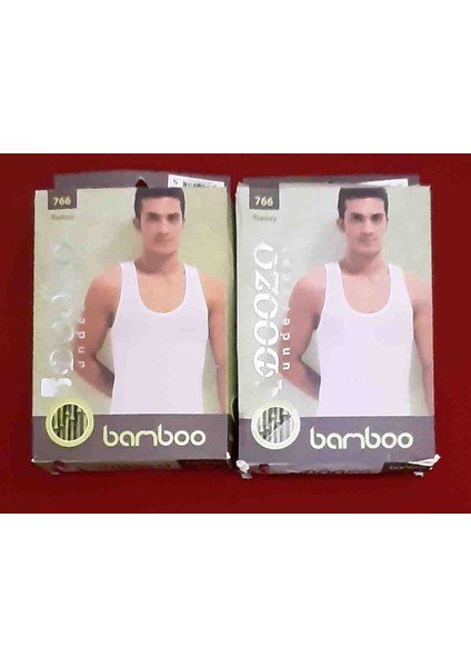 Erkek Bamboo Askılı Atlet Paket Içeriği 2 Adet