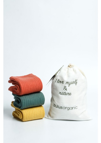 3'lü Çok Renkli Organik Pamuk Soket Çorap– Unisex, Yumuşak ve Nefes Alabilir, Sıkmayan, Ter Emici, Hassas Ciltler Için Gün Boyu Konfor