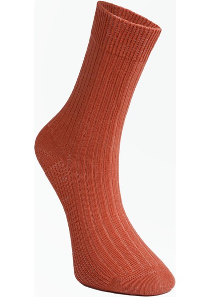 3'lü Çok Renkli Organik Pamuk Soket Çorap– Unisex, Yumuşak ve Nefes Alabilir, Sıkmayan, Ter Emici, Hassas Ciltler Için Gün Boyu Konfor