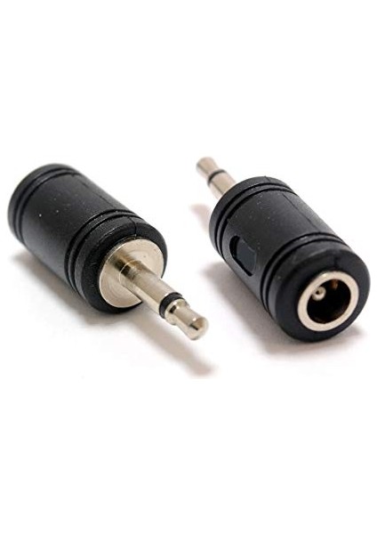 5.5x2.5 Mm Dc Dişi To 2.5 Mm Mono Dc Erkek Uç Çevirici