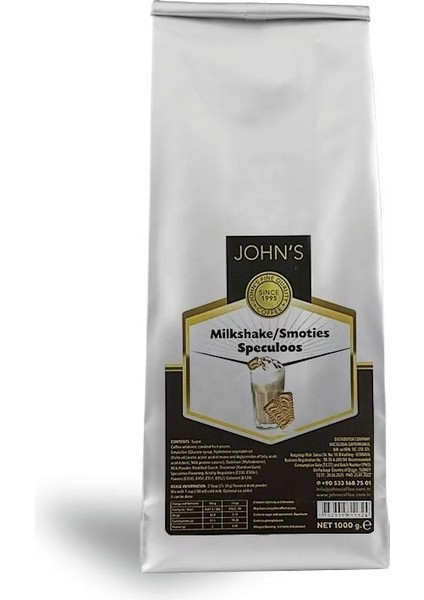 John's Lotus Milkshake Tozu 250 gr