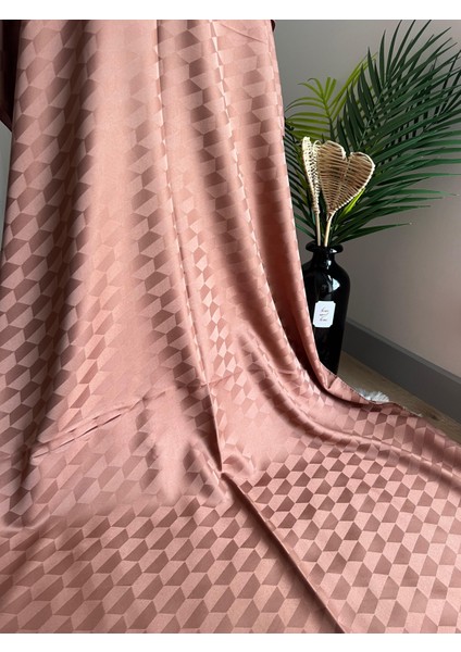 Vavscarfs Koza Desen Pamuk Jakar Şal Çikolata fiyatları