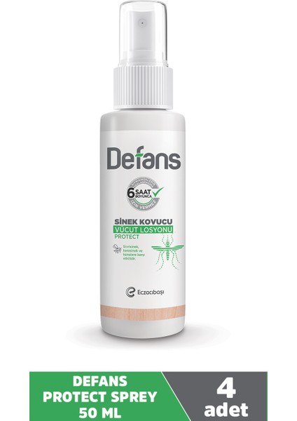 Protect Sprey 50 ml 4'lü