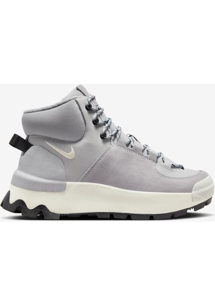Siyah - Gri - Gümüş Kadın Bot DQ5601-002- Cıty Classıc Boot